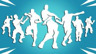 Fortnite Most POPULAR ORIGINAL DANCES & Emotes!