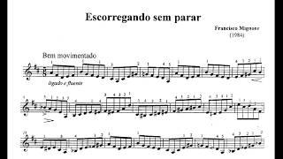 Mignone - Escorregando sem parar (No.2 das 14 pecinhas para mão esquerda) (Durval Cesetti, piano)