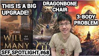 New Dragonbone Chair, 3-Body Problem, Will of the Many, Cosmere RPG, Sun Eater (SFF Spotlight 68)