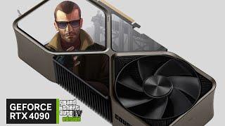 GTA 4 VS RTX 4090 & 7950X3D!