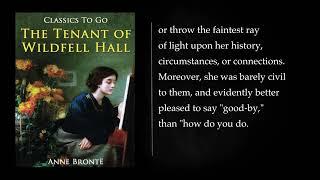 (1/2) The Tenant of Wildfell Hall by Anne Brontë. Audiobook - full length, free