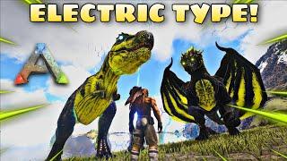 I FOUND ELECTRIC T-REX AND DRAGON ! | ARK SURVIVAL EVOLVED RAGNAROK