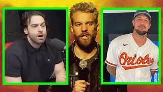 Anthony Jeselnik Trashes Chris D'Elia & Brendan Schaub