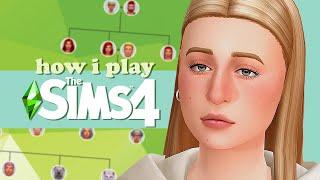 How I play The Sims 4 to make it fun for me! // Discover A Playstyle