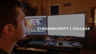 My Cybersecurity Degree in 7 Minutes (and 32 seconds)