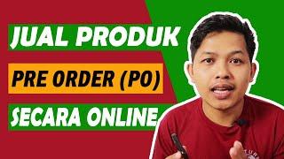 Cara jualan pre order di shopee