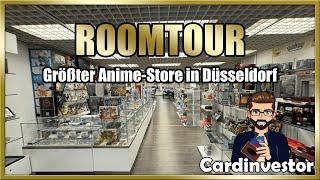 Wir haben den größten Anime Store in Düsseldorf eröffnet! Pokemon/Sammelkarten Laden Roomtour!