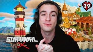 FARO e INIZIO il VILLAGGIO!! MINECRAFT SURVIVAL CHILL EP.19