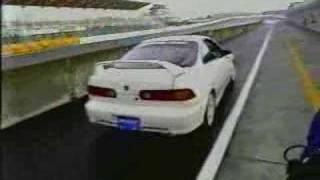 Integra Type R Spoon Racing