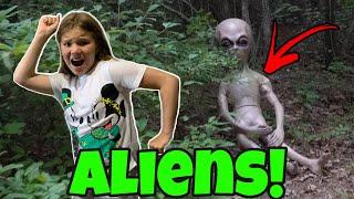 Something Strange Is Happening! The Alien Is Back! Come Play With Us