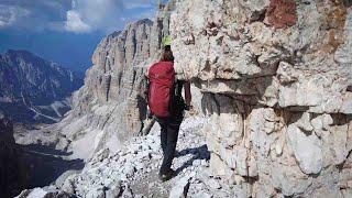 La Via delle Bocchette nelle Dolomiti di Brenta raccontata dall'alpinista Franco Nicolini