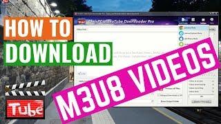 How to download M3U8 HLS video stream ️ How to download YouTube live event ?