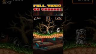 Super Ghouls 'n Ghosts [SNES] - The Hardest Game of the 16-Bit Era?! #shorts  #superghoulsnghosts