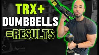 TRX & Dumbbell Combo Workout That Will Transform Your Body Fast!