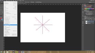 Photoshop CS6 Tutorial - 130 - How to Create Custom Shapes