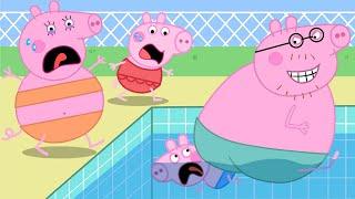 Please Save George! What Happened to Daddy Pig? | Peppa Pig Funny Animation