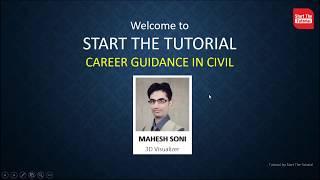 Career Guidance in Civil or Architecture Field | Renderwala Tutorials