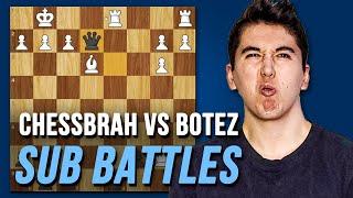 CHESSBRAH vs. BOTEZ Subscriber Battles | Viewer tournament with GM Eric Hansen