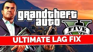 LAG FIX GTA 5 | HOW TO BOOST FPS IN GTA 5 ON LOW END PC | GTA 5 LAG FIX 2GB RAM, 4GB RAM, 8GB RAM