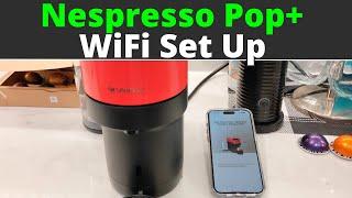 Nespresso Vertuo Pop+ | How to Connect Bluetooth and Wifi