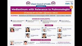 Mediastinum with Relevance to Pulmonologist