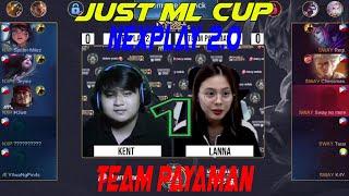 NEXPLAY 2 0 VS TEAM PAYAMAN GAME#1 JUST ML CUP D7 MATCH#19