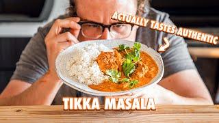 Homemade Chicken Tikka Masala That Anyone Can Make