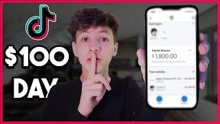 Trying TikTok Side Hustles to Make $100/day in 2023!