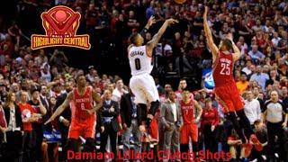 Damian Lillard’s most Clutch Shots