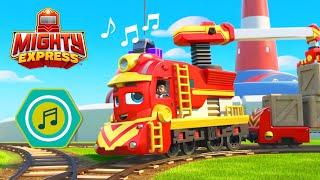 I’ve Been Working on the Railroad & More Kids Songs | Mighty Express | Nursery Rhymes Compilation