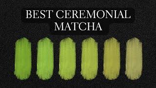 Top 10 Best Ceremonial Grade Matcha Teas After Tasting Hundreds