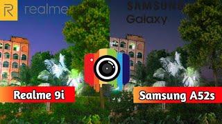 Realme 9i camera test vs Samsung a52s camera save money