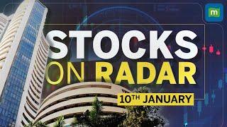 Stock On Radar: TCS, Tata Elxsi, Adani Total Gas, MGL In Focus