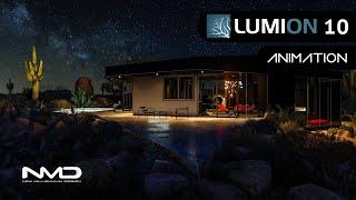 LUMION 10 Pro Modern House/Casa Moderna Teaser Render