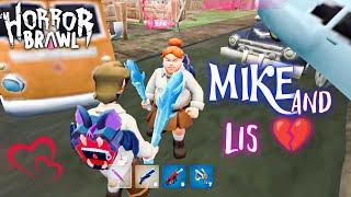 Mike & Lis Love Story In Horror Brawl Season 3 