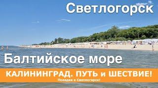 Балтийское море #Светлогорск. Смотрим красоту!  #путешествие #жизнь #блог #я #отдых #балтийскоеморе