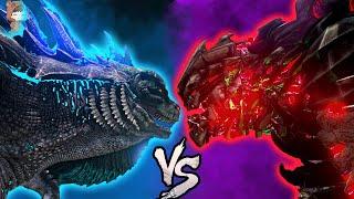 Gojiran VS Tek Gojiran| ARK Mod Battle #62