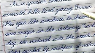How to Write Beautiful Handwriting