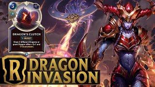 Dragon Invasion - Aurelion Sol & Shyvana Deck - Legends of Runeterra