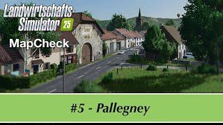 LS25 | MapCheck #5 - Pallegney | Konsolen, deutsch