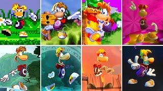 Evolution Of Rayman Victory Animations (1995 - 2023)