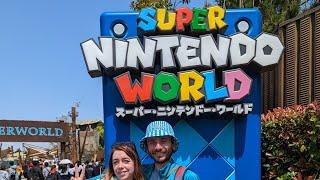 TOUR DU LAND - SUPER NINTENDO WORLD - VLOG JAPON 2023 #9