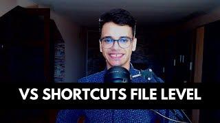Visual Studio Shortcuts – File Level