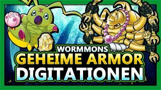GEHEIME ARMOR Digitationen - Wormmon