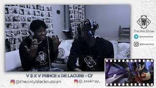 V $ X V PRiNCE x DE LACURE - СУ  #REACTION #theweshow