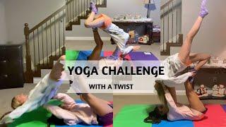 Yoga Challenge *with a twist*