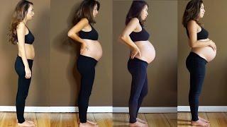 Pregnancy Timelaps | Eileena Ley