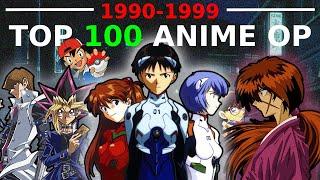 My TOP 100 Anime Openings of the Decade (1990-1999)