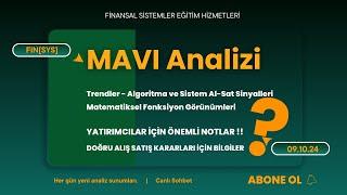 MAVI : Hissedeki Düşüş Bitmeyecek Mi? |#MAVI GİYİM BORSA HİSSE SENEDİ TEKNİK ANALİZ | YORUMU