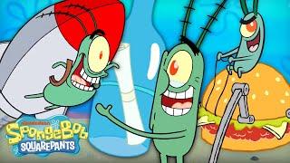 Plankton's Ultimate Schemes to Steal the Krabby Patty Formula  | 40 Minute Compilation | SpongeBob